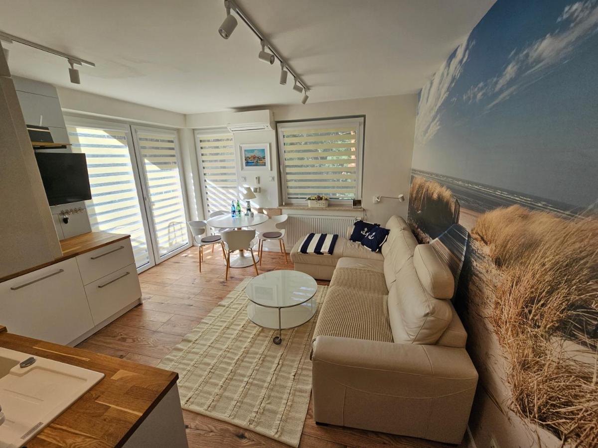 Sloneczny Apartament Jurata Eksteriør bilde